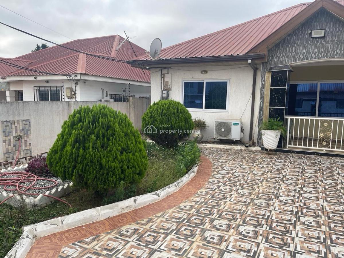 Titled 4master Brm House at Acp Pokuase Kwabenya Accra, Franco Estates Area, Pokuase (pokoasi), Ga West Municipal, Accra, Detached Bungalow for Sale
