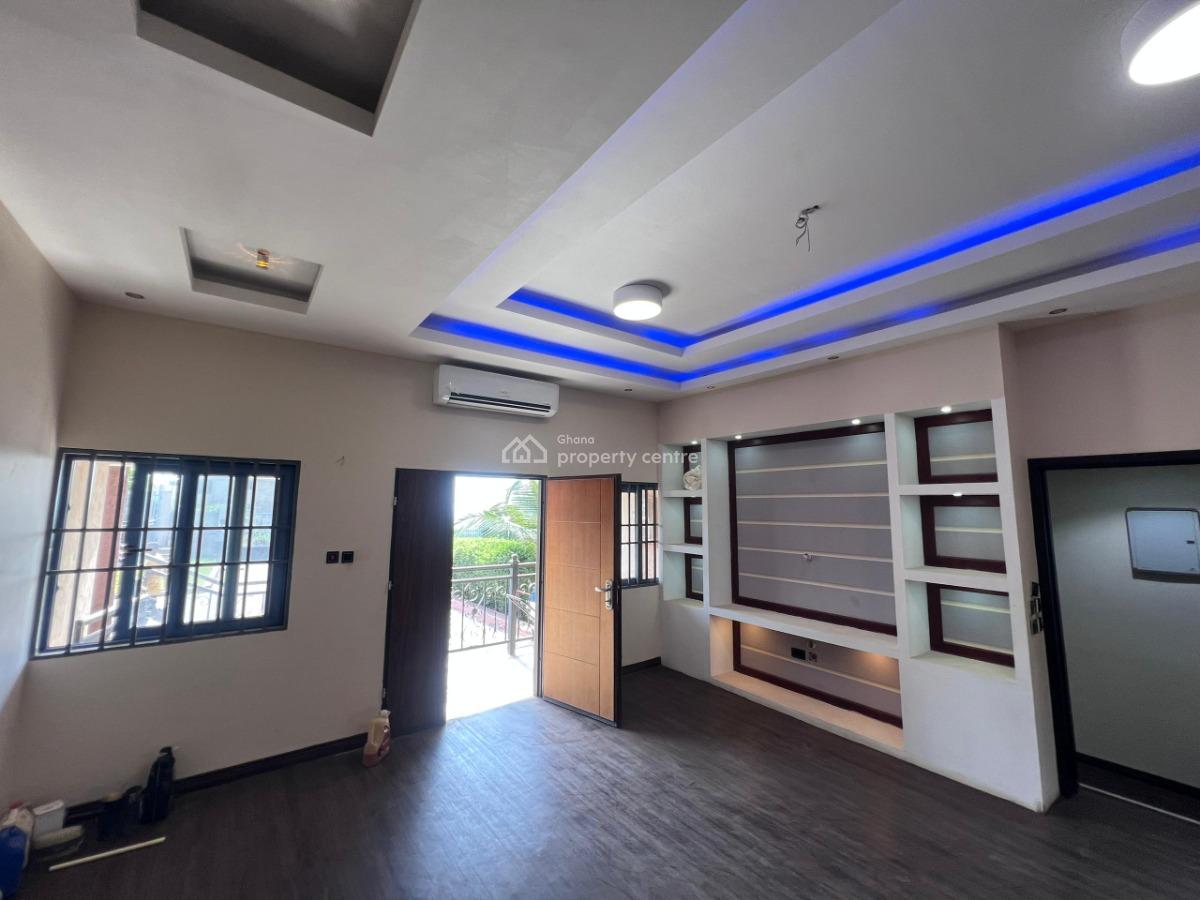 Titled 4master Brm House at Acp Pokuase Kwabenya Accra, Franco Estates Area, Pokuase (pokoasi), Ga West Municipal, Accra, Detached Bungalow for Sale