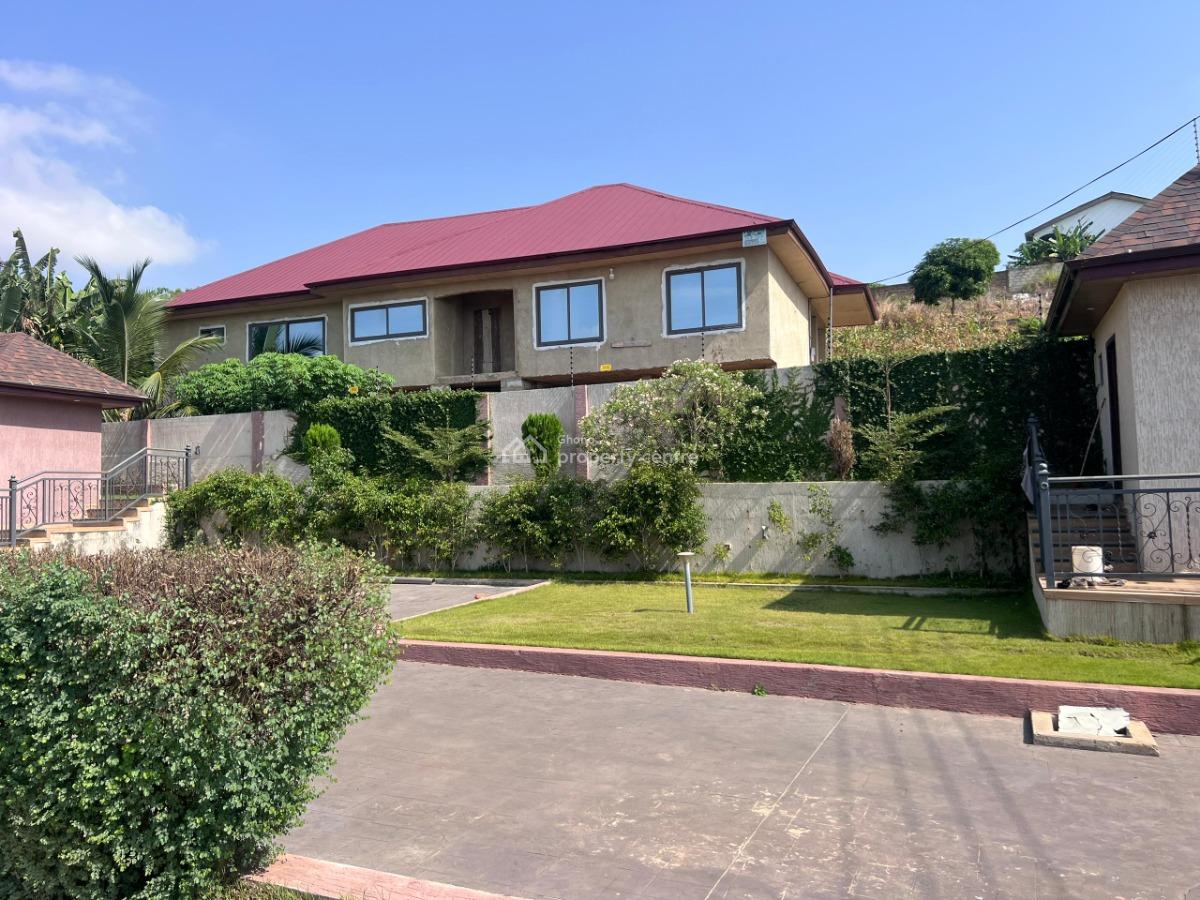 Titled 4master Brm House at Acp Pokuase Kwabenya Accra, Franco Estates Area, Pokuase (pokoasi), Ga West Municipal, Accra, Detached Bungalow for Sale