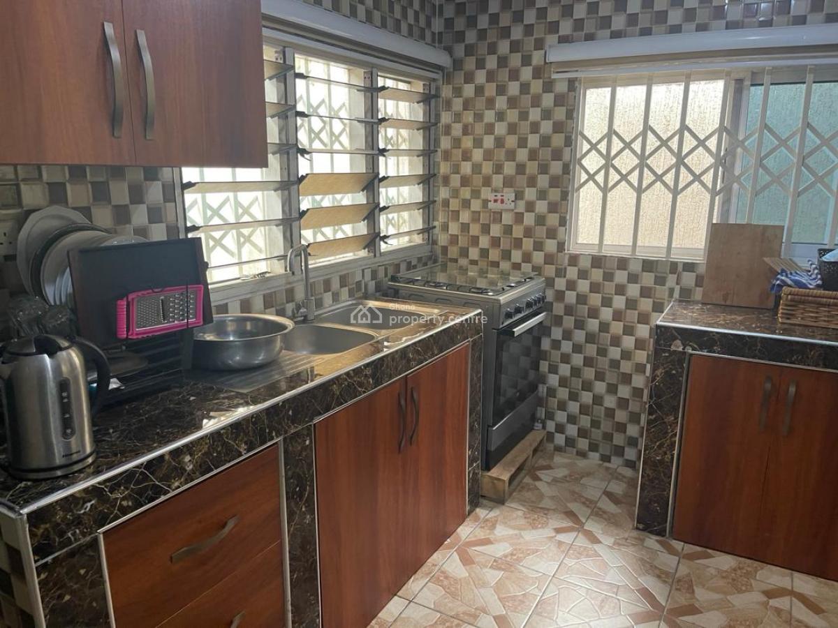Titled 4 Master Bedroom House, Franco Estates Area, Pokuase (pokoasi), Ga West Municipal, Accra, Detached Bungalow for Sale