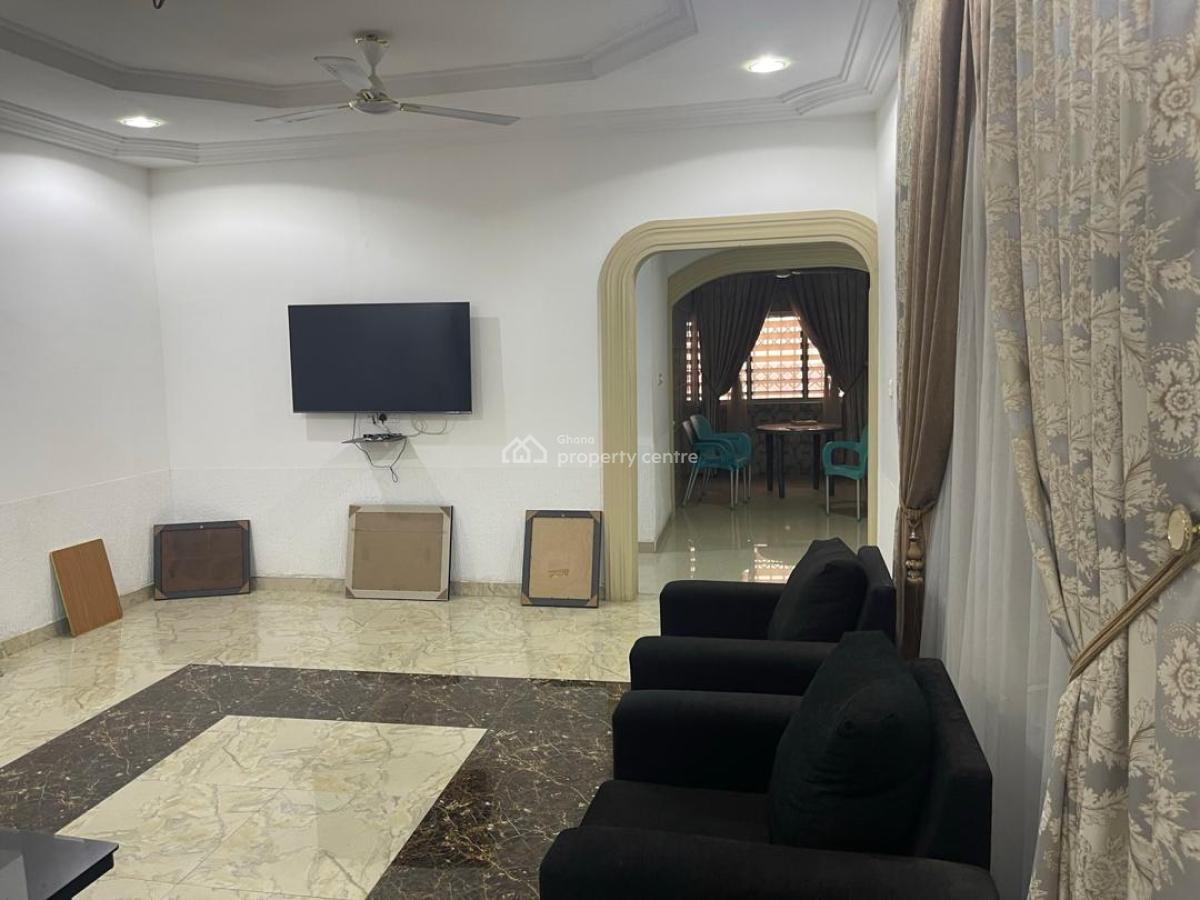 Titled 4 Master Bedroom House, Franco Estates Area, Pokuase (pokoasi), Ga West Municipal, Accra, Detached Bungalow for Sale