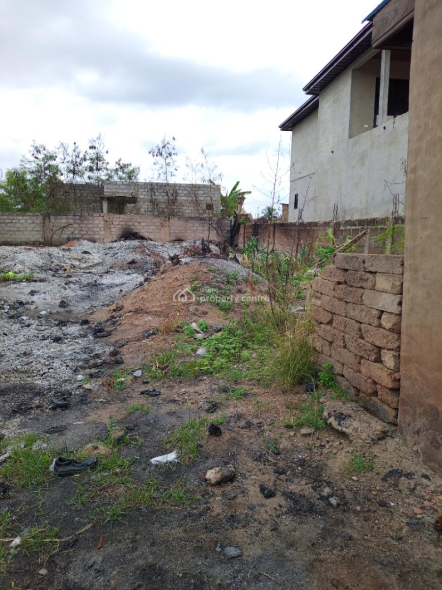 Titled, Walled and Gated Plot at Manhean / Nsakina, Accra, Ablekuma Manhean Nsakina Route, Accra Metropolitan, Accra, Land for Sale