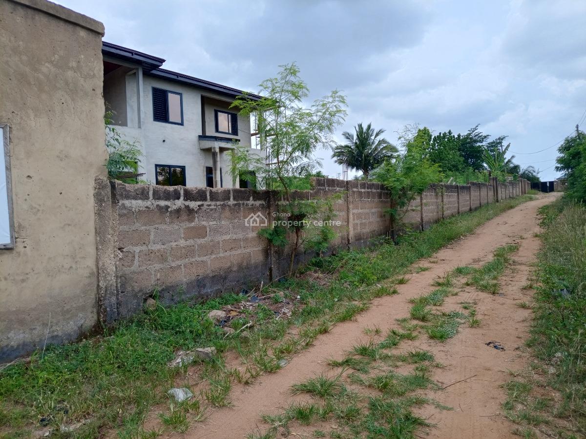Titled, Walled and Gated Plot at Manhean / Nsakina, Accra, Ablekuma Manhean Nsakina Route, Accra Metropolitan, Accra, Land for Sale
