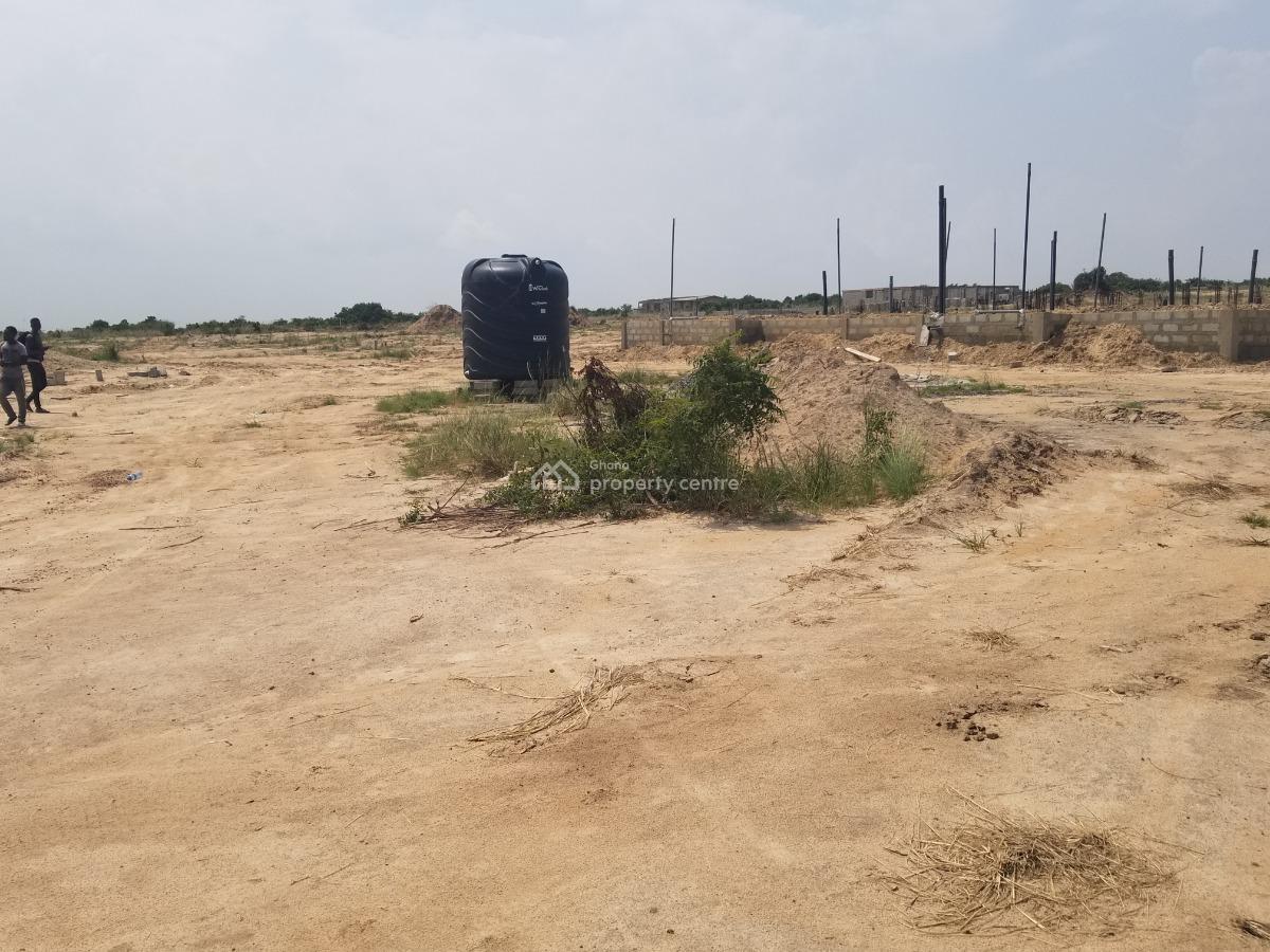 High-value Land Investment in a Fast-developing Enclave, Tsopoli Police Barrier, Tsopoli, Ningo Prampram District, Accra, Mixed-use Land for Sale