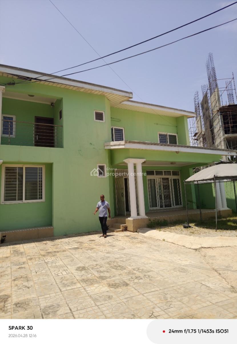 4 Bedrooms, Labone, North Labone, Accra, Detached Duplex for Rent