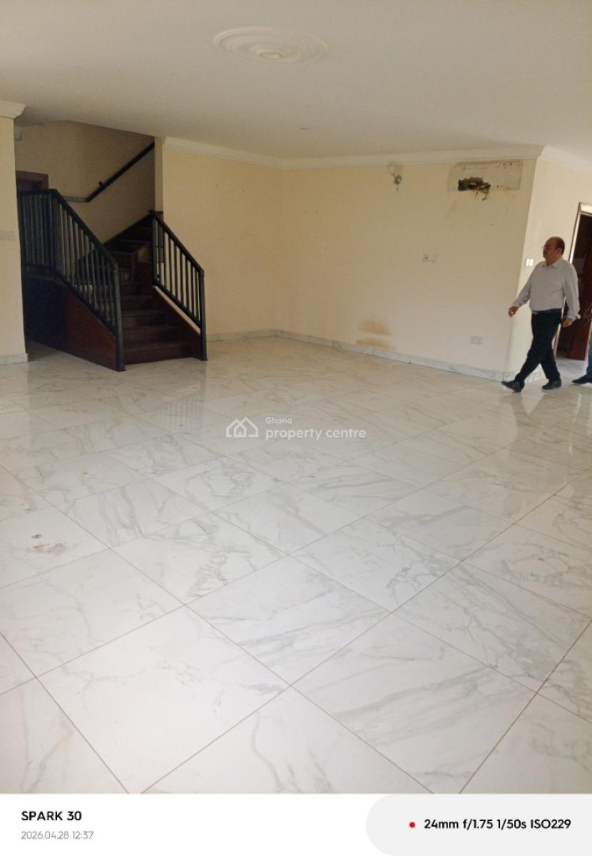 4 Bedrooms, Cantonment Bank Hospital Area, Cantonments, Accra, Detached Duplex for Rent