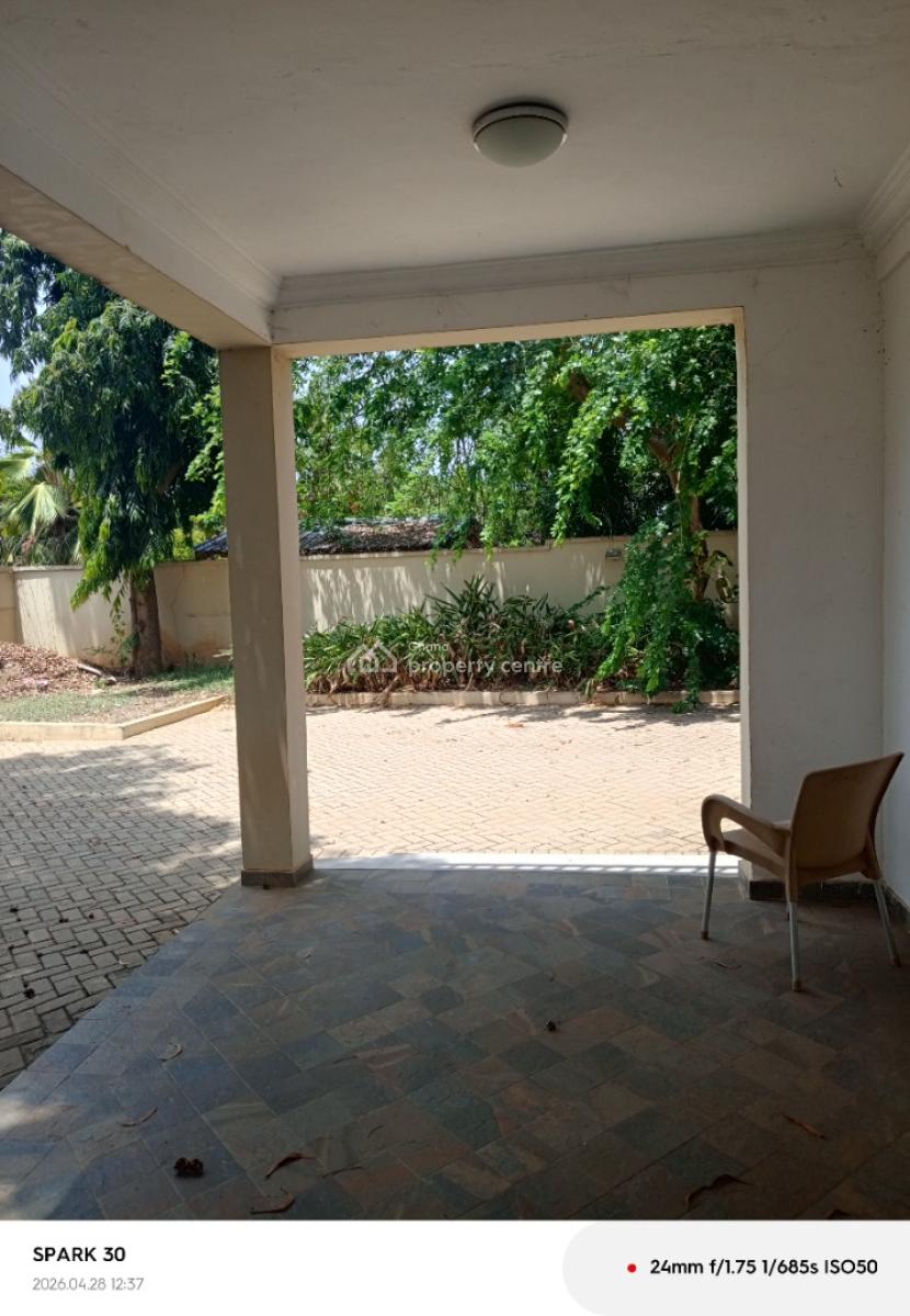 4 Bedrooms, Cantonment Bank Hospital Area, Cantonments, Accra, Detached Duplex for Rent