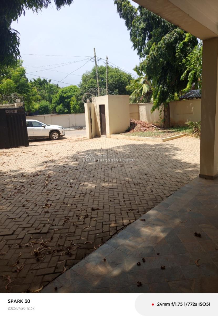 4 Bedrooms, Cantonment Bank Hospital Area, Cantonments, Accra, Detached Duplex for Rent