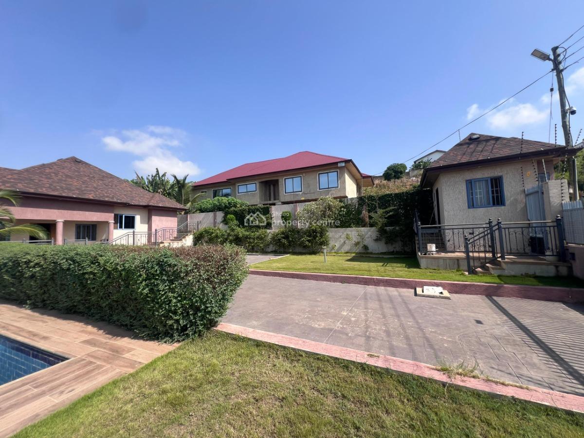 Sea View 3 Master Brm House with Swimming Pool Kokrobite Accra, Kokrobite, Ga South Municipal, Accra, Detached Bungalow for Sale