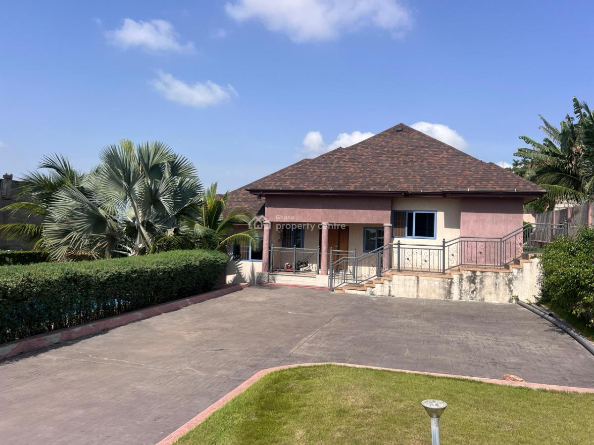 Sea View 3 Master Brm House with Swimming Pool Kokrobite Accra, Kokrobite, Ga South Municipal, Accra, Detached Bungalow for Sale