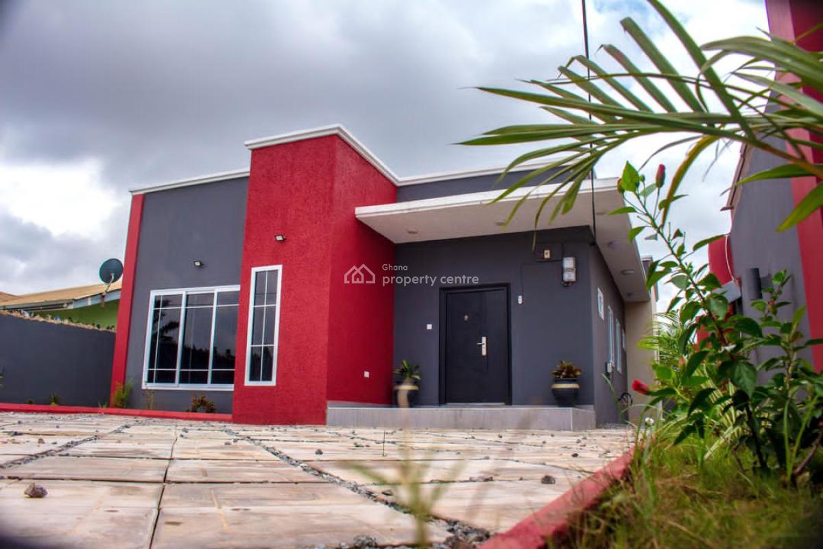 Titled & New  3 Master Brm Ar Sarpeiman Amasaman Accra, Sarpeiman, Amasaman, Ga West Municipal, Accra, Detached Bungalow for Sale