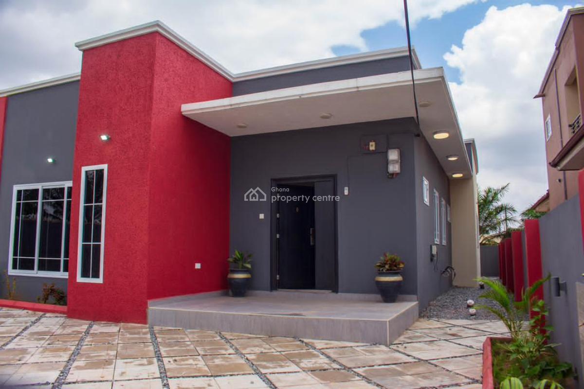 Titled & New  3 Master Brm Ar Sarpeiman Amasaman Accra, Sarpeiman, Amasaman, Ga West Municipal, Accra, Detached Bungalow for Sale