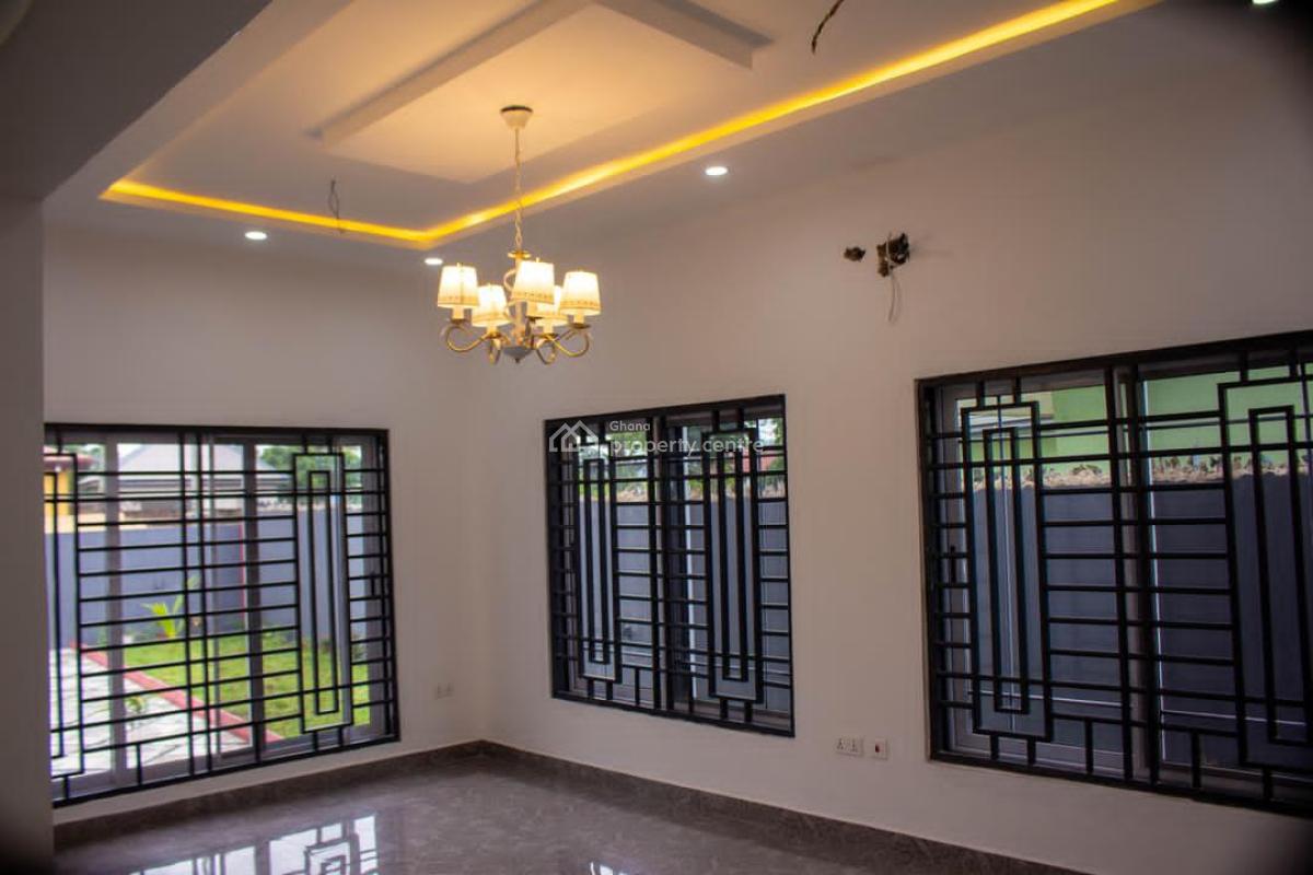 Titled & New  3 Master Brm Ar Sarpeiman Amasaman Accra, Sarpeiman, Amasaman, Ga West Municipal, Accra, Detached Bungalow for Sale