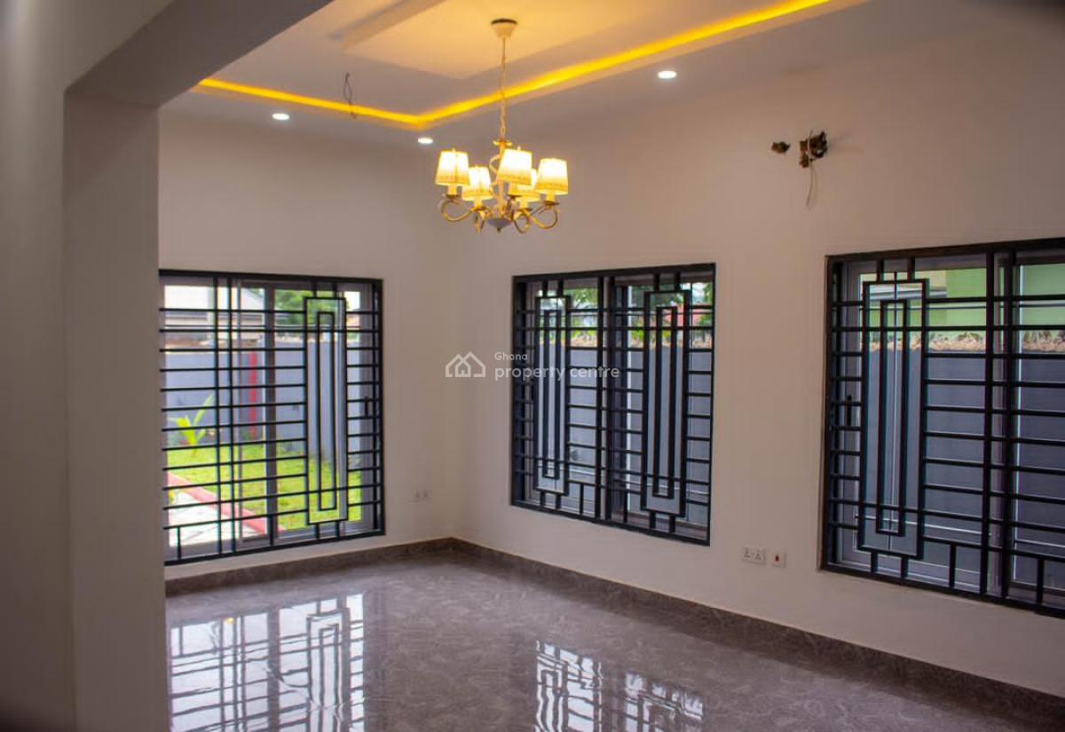 Titled & New  3 Master Brm Ar Sarpeiman Amasaman Accra, Sarpeiman, Amasaman, Ga West Municipal, Accra, Detached Bungalow for Sale