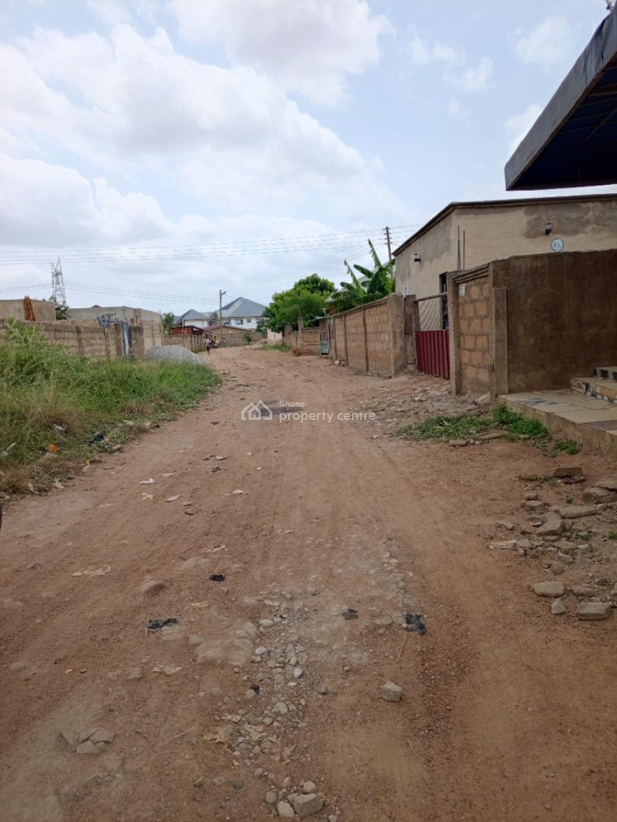 Titled W Plots at Kweiman, Danfa, Aburi Toll Booth Area, Kweiman, Danfa, Ga East Municipal, Accra, Residential Land for Sale