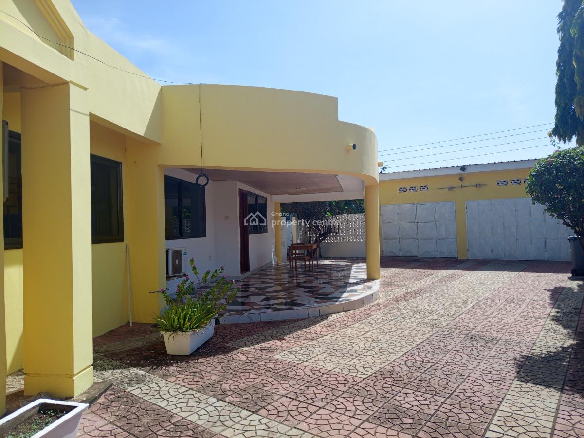 Renovated 4 Bedroom Plus Outhouse, Cocoa Clinic Area, North Kaneshie, Accra, Detached Bungalow for Sale