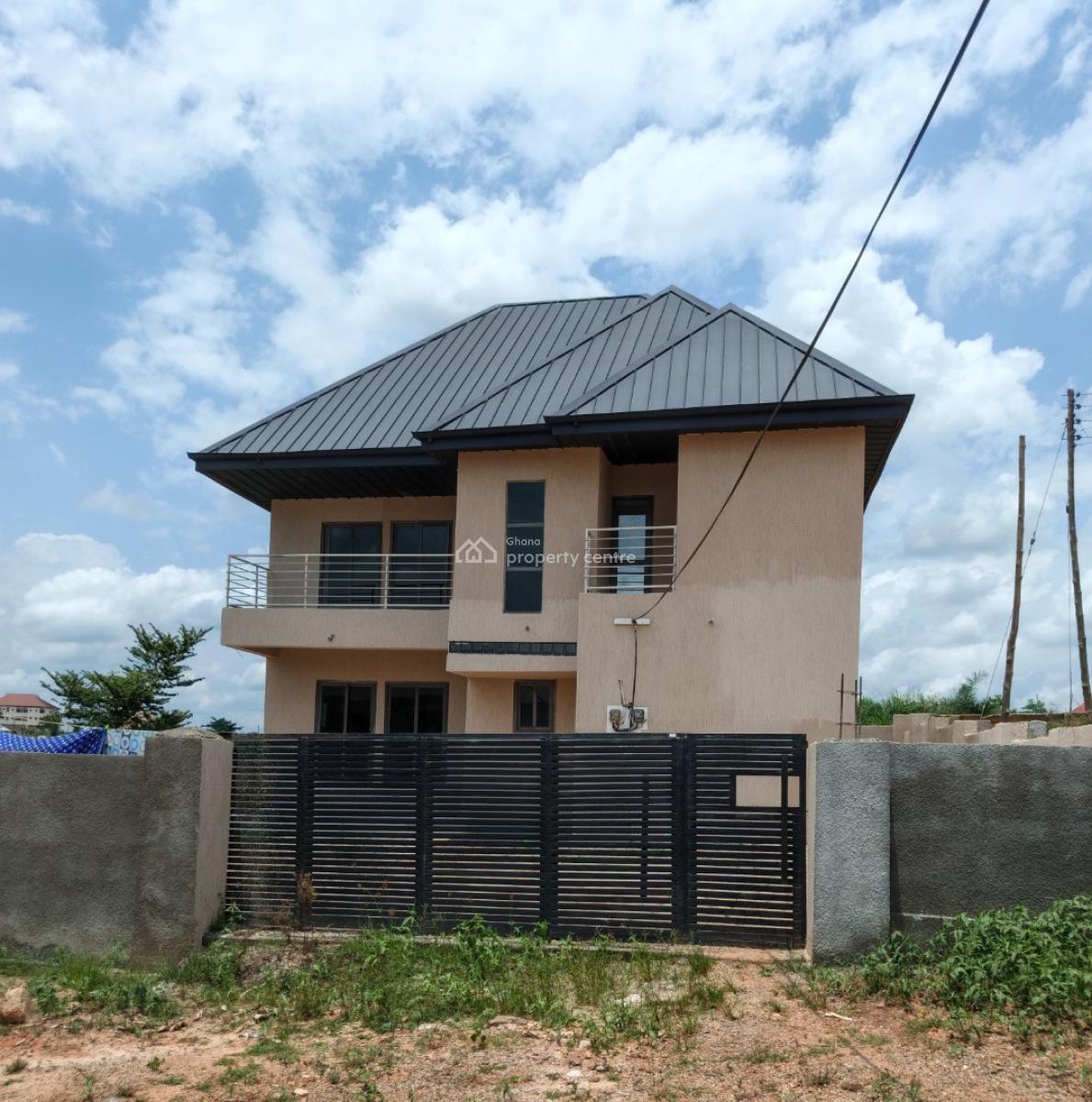 4 Bedrooms, Ejisu Donaso, Ejisu-juaben Municipal, Ashanti, House for Sale