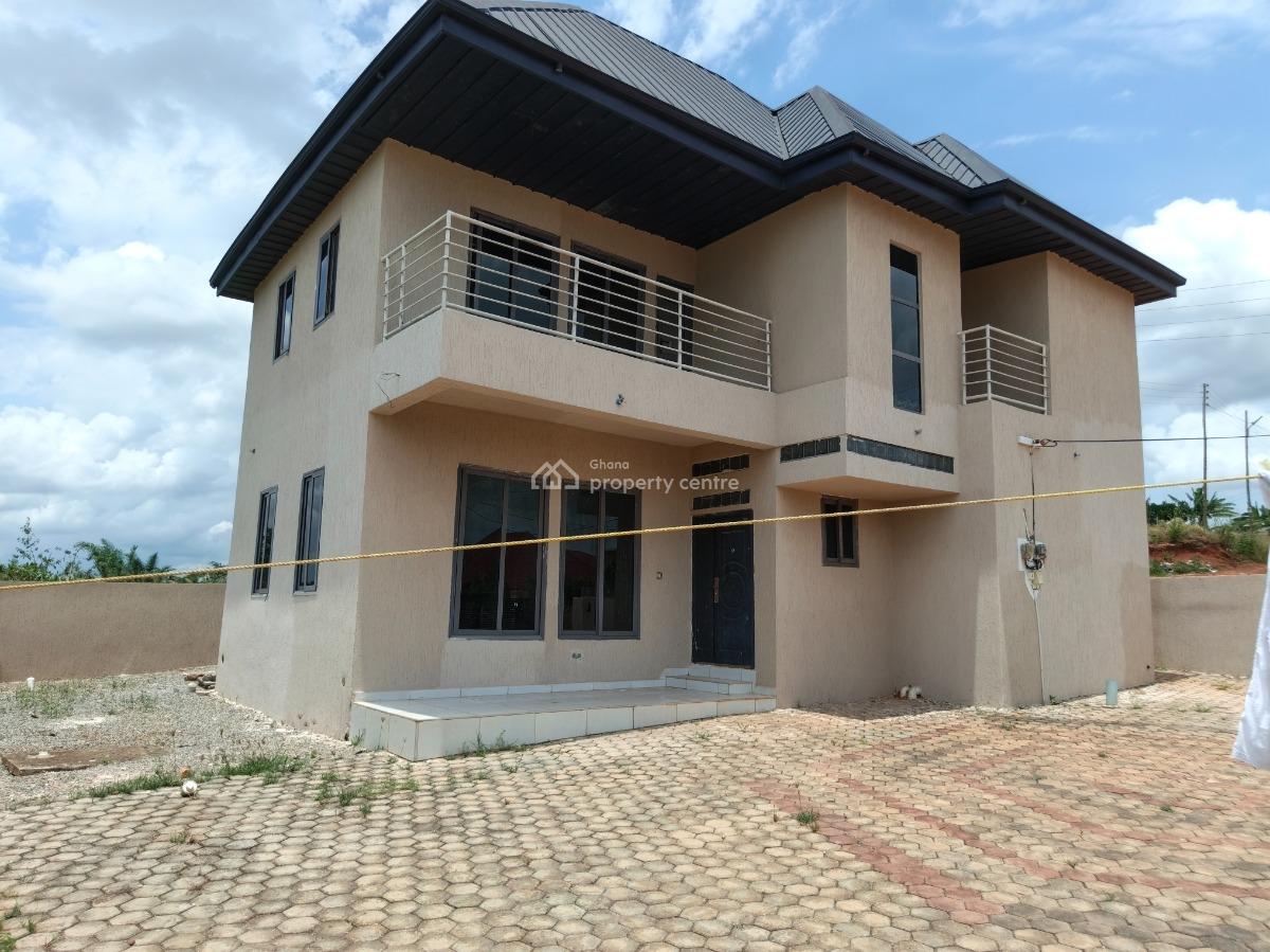 4 Bedrooms, Ejisu Donaso, Ejisu-juaben Municipal, Ashanti, House for Sale
