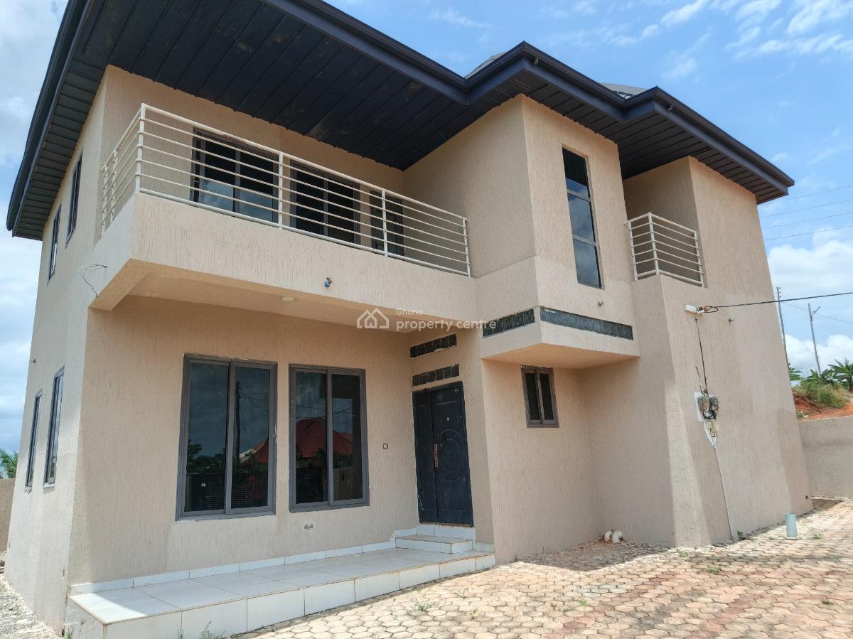 4 Bedrooms, Ejisu Donaso, Ejisu-juaben Municipal, Ashanti, House for Sale