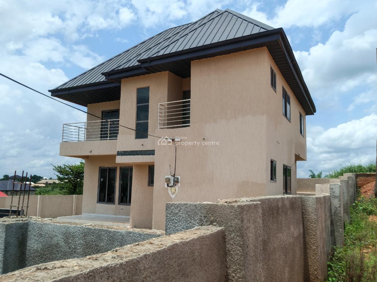 4 Bedrooms, Ejisu Donaso, Ejisu-juaben Municipal, Ashanti, House for Sale