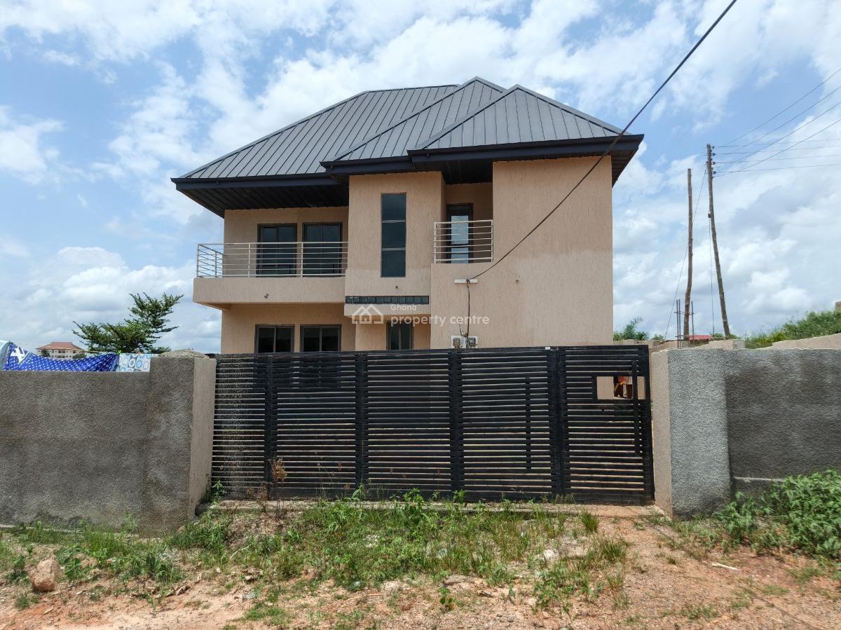 4 Bedrooms, Ejisu Donaso, Ejisu-juaben Municipal, Ashanti, House for Sale