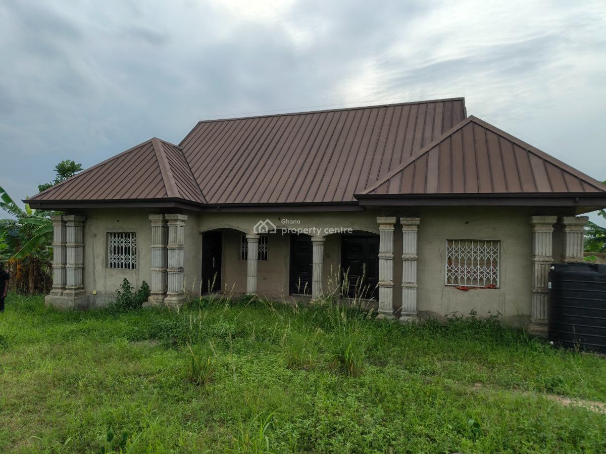 3 Bedrooms, Ejisu Besease K Lebi, Ejisu-juaben Municipal, Ashanti, House for Sale