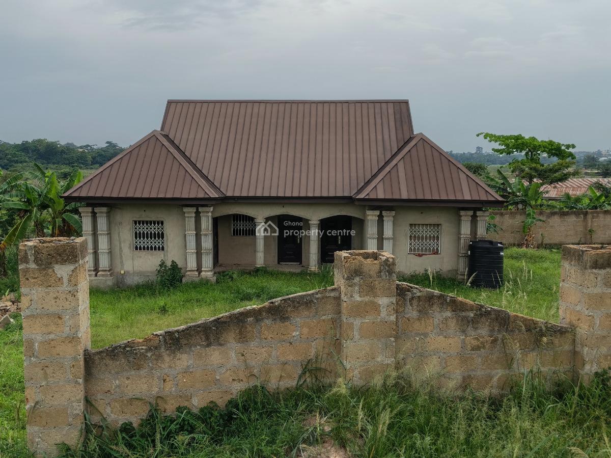3 Bedrooms, Ejisu Besease K Lebi, Ejisu-juaben Municipal, Ashanti, House for Sale