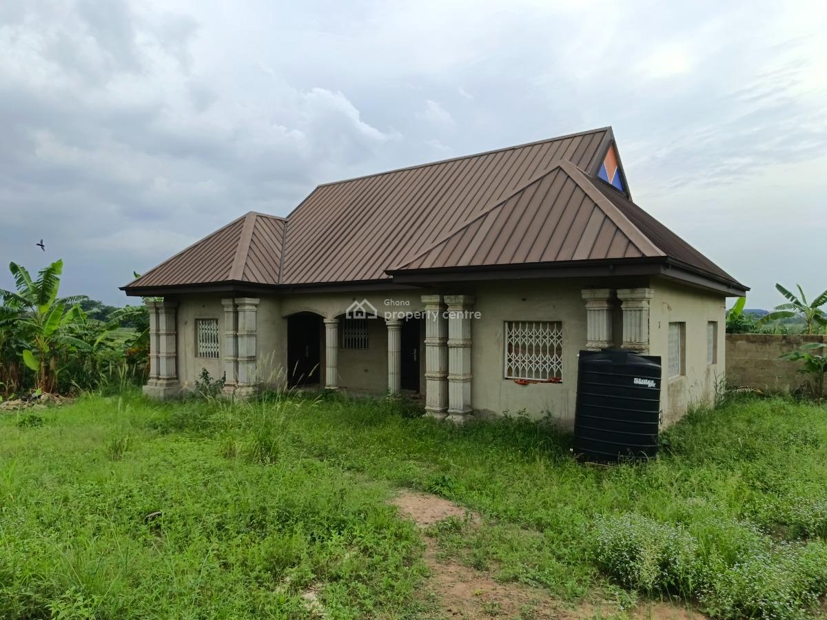 3 Bedrooms, Ejisu Besease K Lebi, Ejisu-juaben Municipal, Ashanti, House for Sale