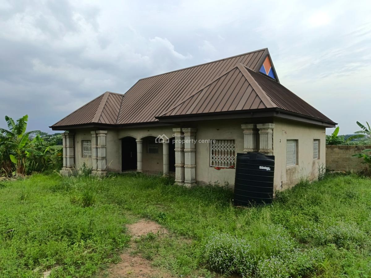 3 Bedrooms, Ejisu Besease K Lebi, Ejisu-juaben Municipal, Ashanti, House for Sale
