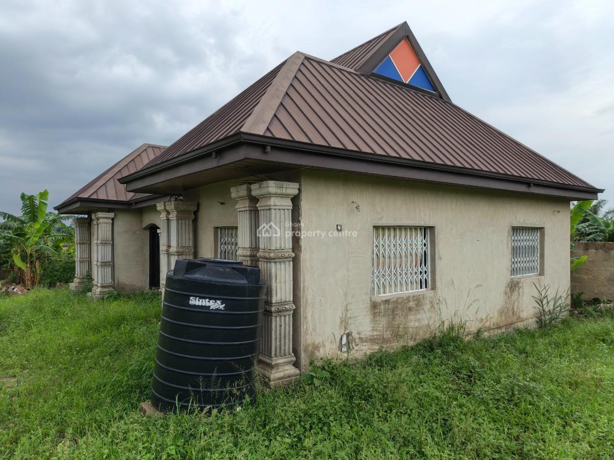 3 Bedrooms, Ejisu Besease K Lebi, Ejisu-juaben Municipal, Ashanti, House for Sale