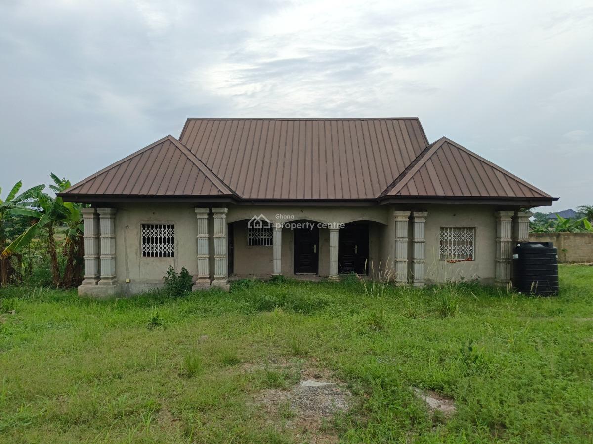 3 Bedrooms, Ejisu Besease K Lebi, Ejisu-juaben Municipal, Ashanti, House for Sale