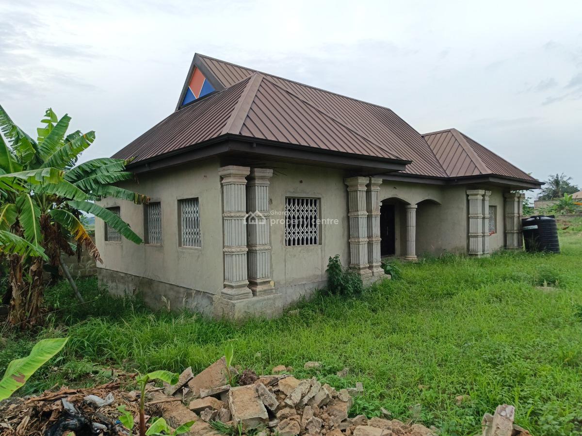 3 Bedrooms, Ejisu Besease K Lebi, Ejisu-juaben Municipal, Ashanti, House for Sale