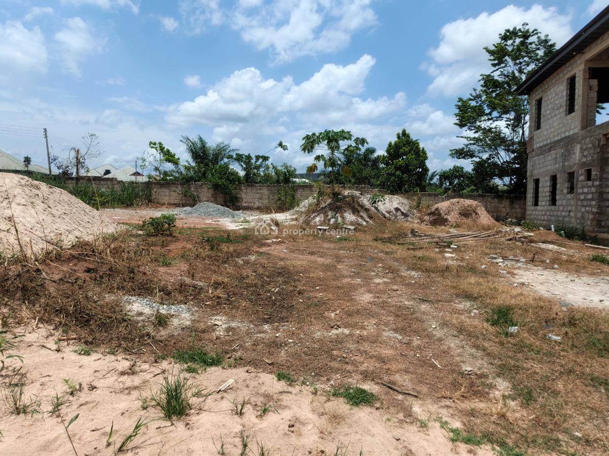 2 Plots.   ( Well Developed Area), Ejisu Donaso, Ejisu-juaben Municipal, Ashanti, Residential Land for Sale