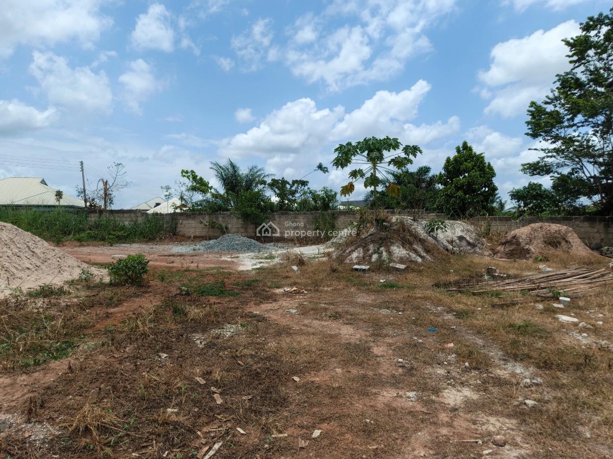 2 Plots.   ( Well Developed Area), Ejisu Donaso, Ejisu-juaben Municipal, Ashanti, Residential Land for Sale