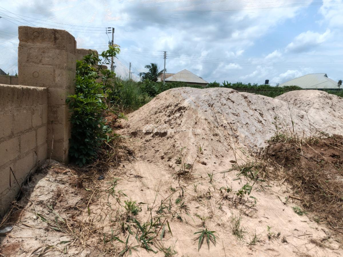 Plot.   ( Fence Walled), Ejisu Donaso, Ejisu-juaben Municipal, Ashanti, Residential Land for Sale