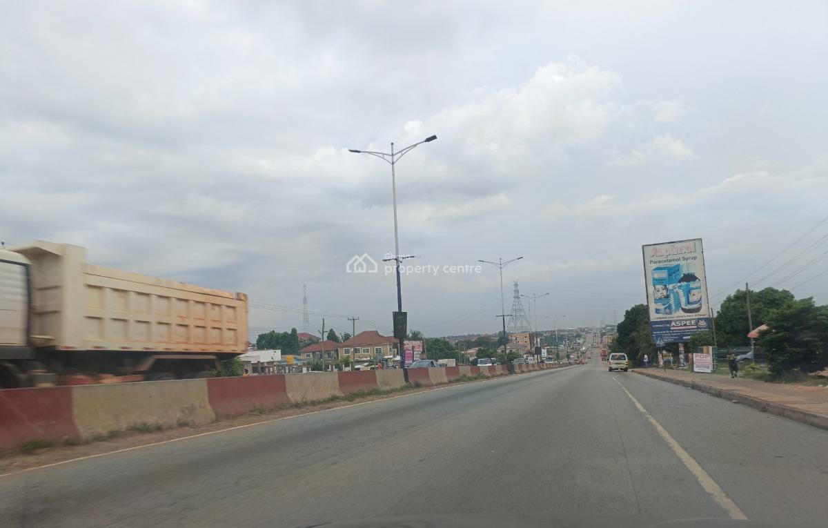 2 Plots ( Highway Road Side), Ejisu, Ejisu-juaben Municipal, Ashanti, Mixed-use Land for Sale