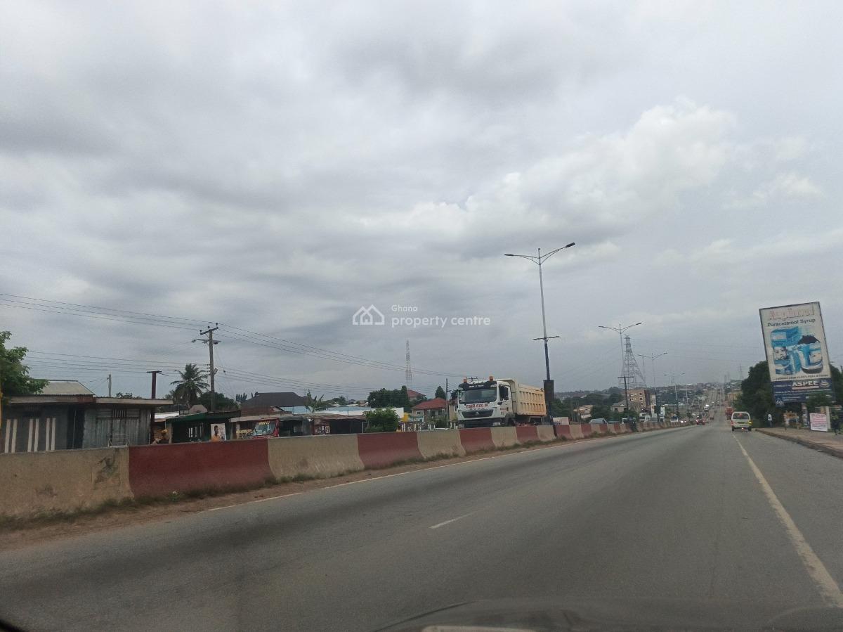 2 Plots ( Highway Road Side), Ejisu, Ejisu-juaben Municipal, Ashanti, Mixed-use Land for Sale