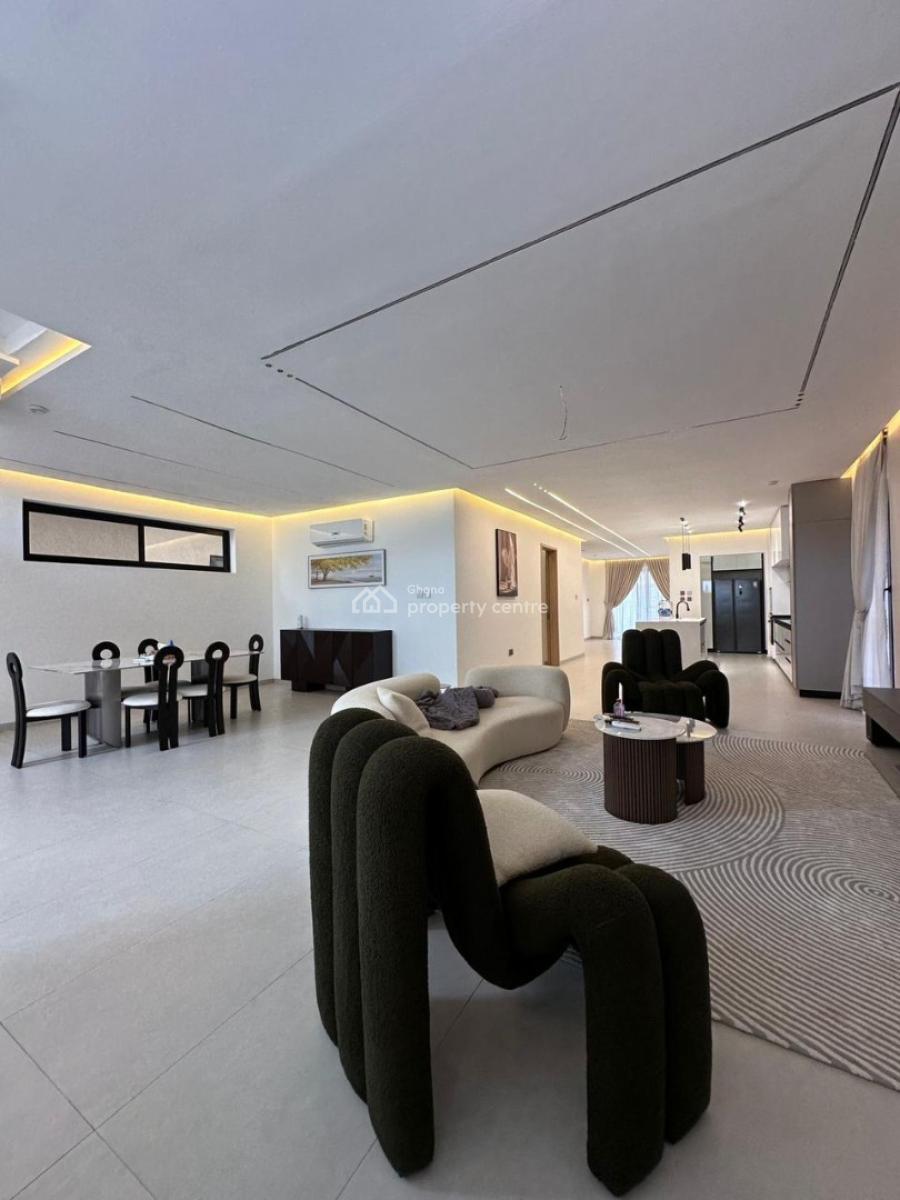 4 Bedroom  Furnished House with Pool, East Legon Adjringano, Accra Metropolitan, Accra, House for Sale