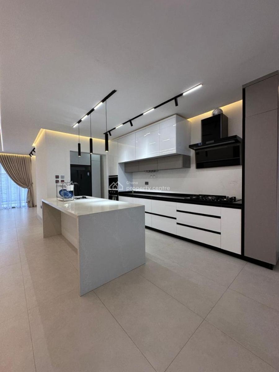 4 Bedroom  Furnished House with Pool, East Legon Adjringano, Accra Metropolitan, Accra, House for Sale