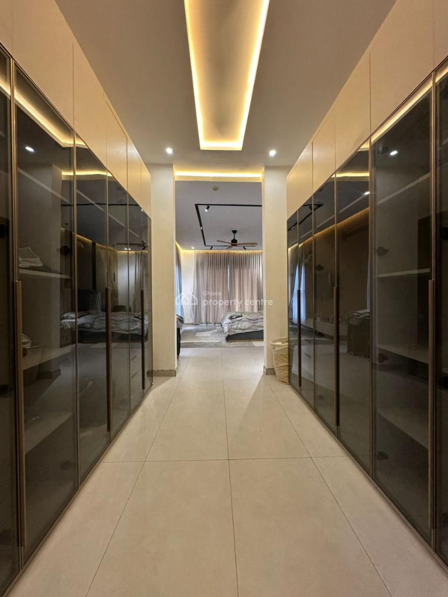 4 Bedroom  Furnished House with Pool, East Legon Adjringano, Accra Metropolitan, Accra, House for Sale