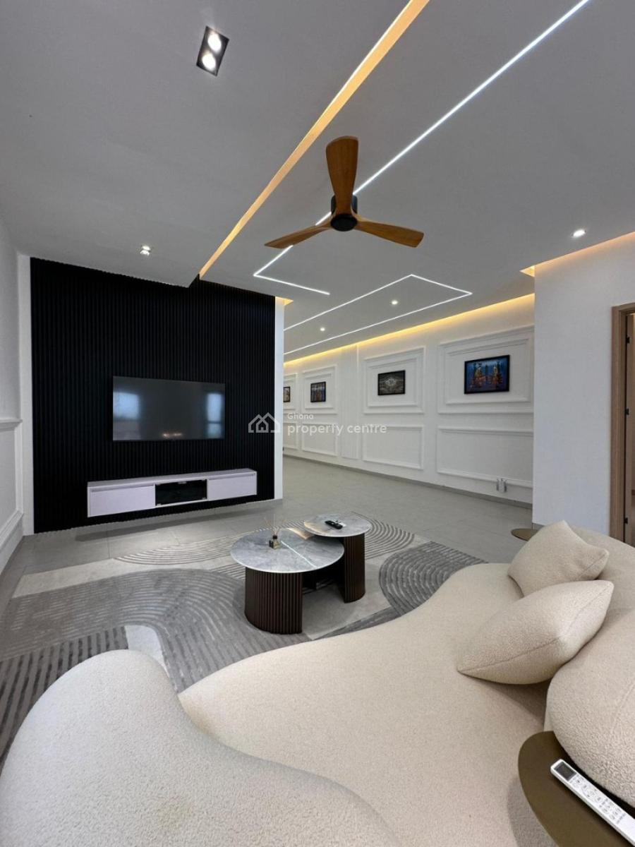 4 Bedroom  Furnished House with Pool, East Legon Adjringano, Accra Metropolitan, Accra, House for Sale