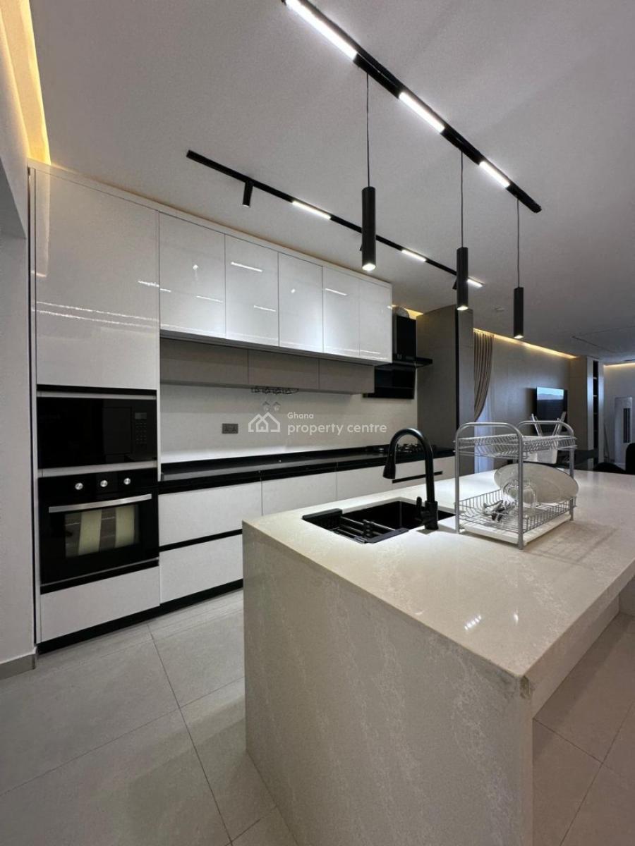 4 Bedroom  Furnished House with Pool, East Legon Adjringano, Accra Metropolitan, Accra, House for Sale