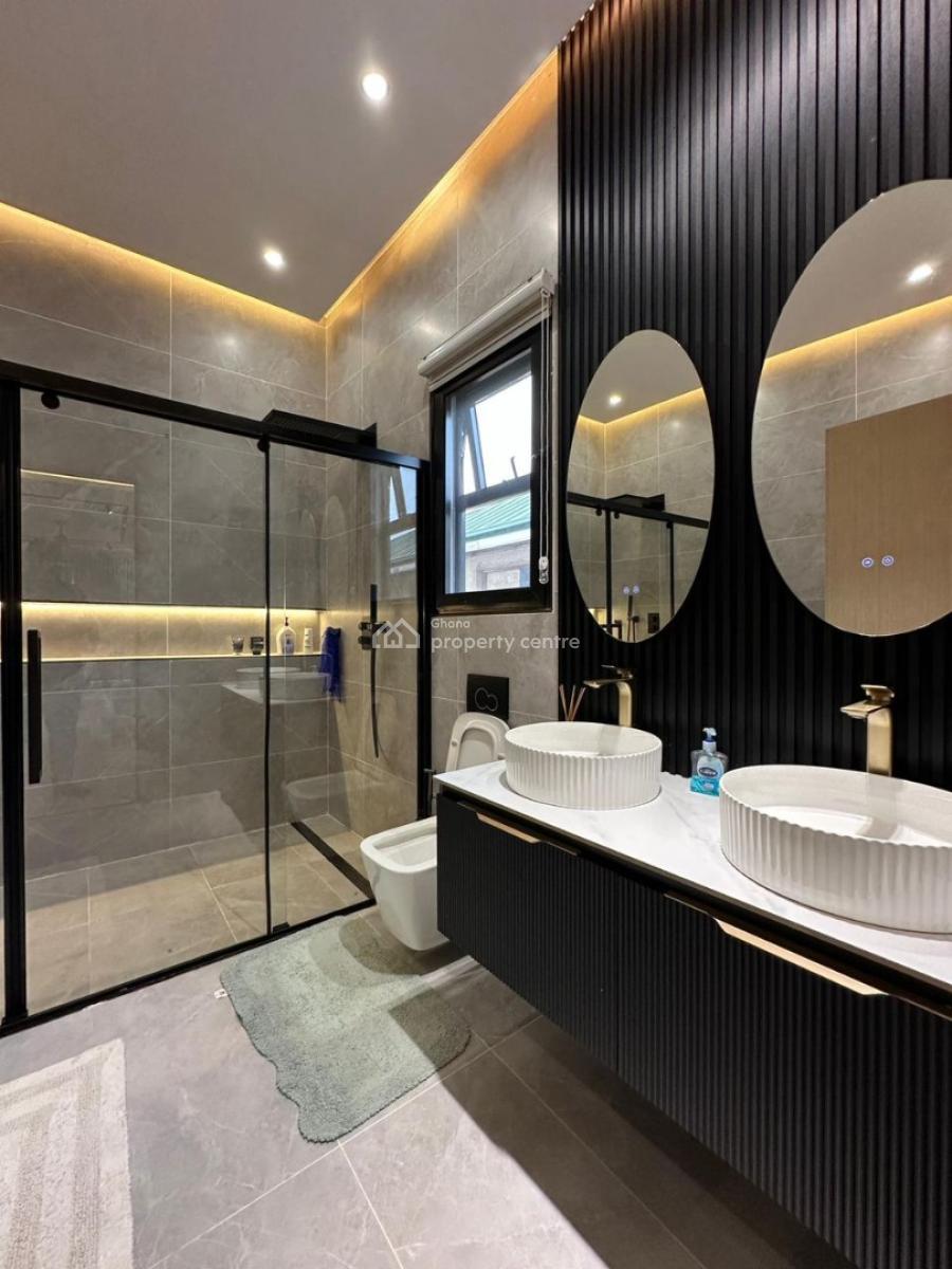 4 Bedroom  Furnished House with Pool, East Legon Adjringano, Accra Metropolitan, Accra, House for Sale