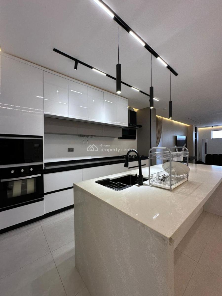 4 Bedroom  Furnished House with Pool, East Legon Adjringano, Accra Metropolitan, Accra, House for Sale