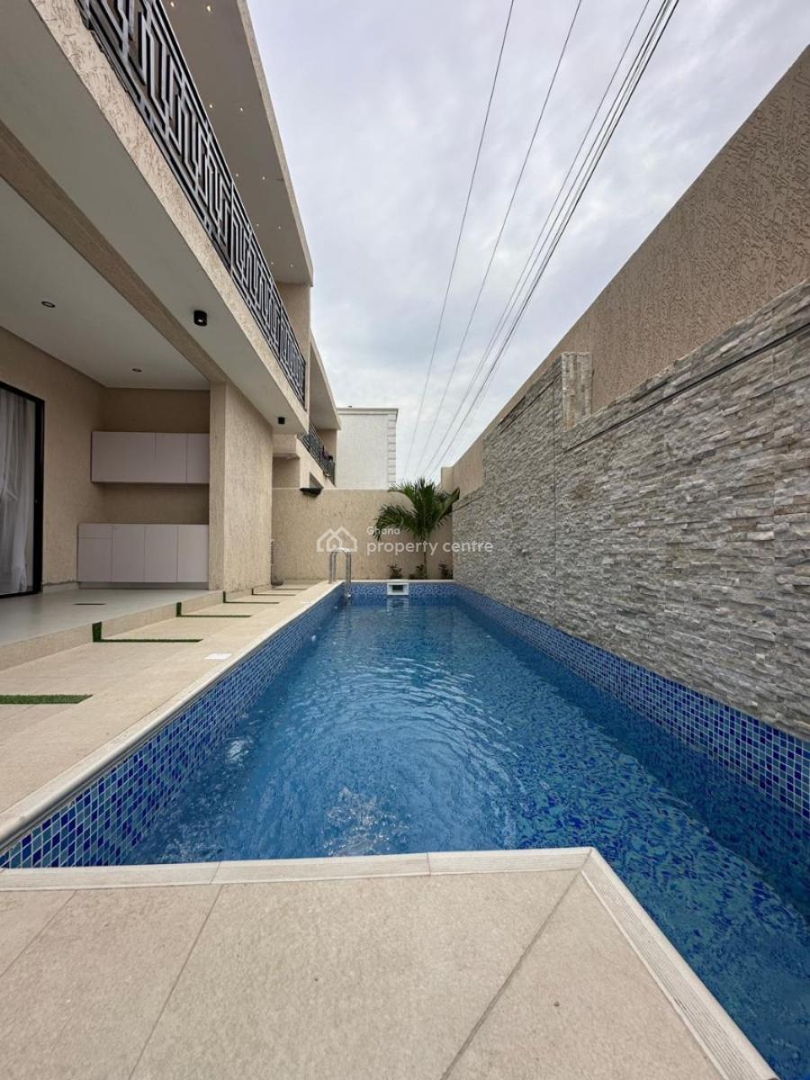 4 Bedroom  Furnished House with Pool, East Legon Adjringano, Accra Metropolitan, Accra, House for Sale
