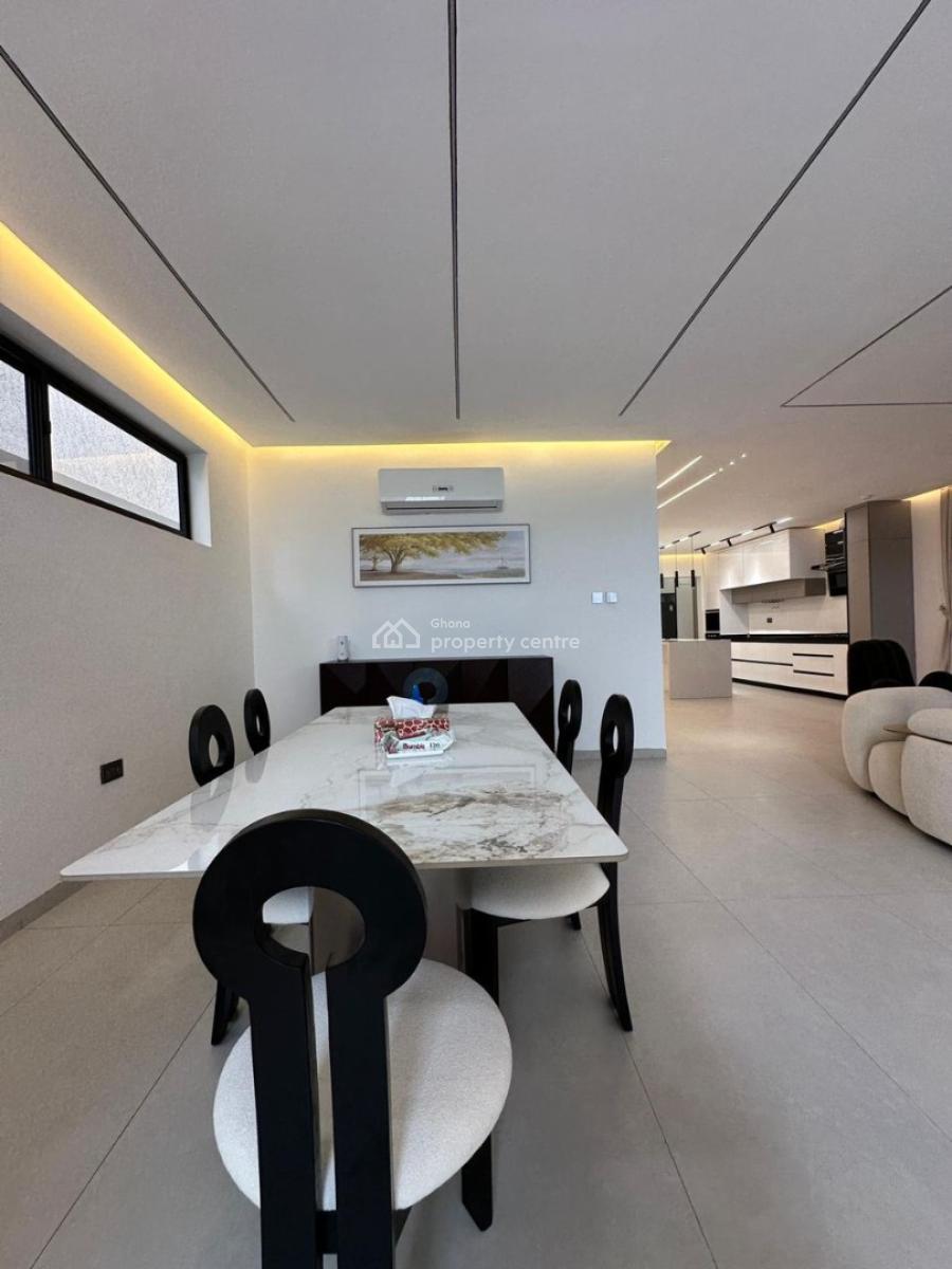 4 Bedroom  Furnished House with Pool, East Legon Adjringano, Accra Metropolitan, Accra, House for Sale