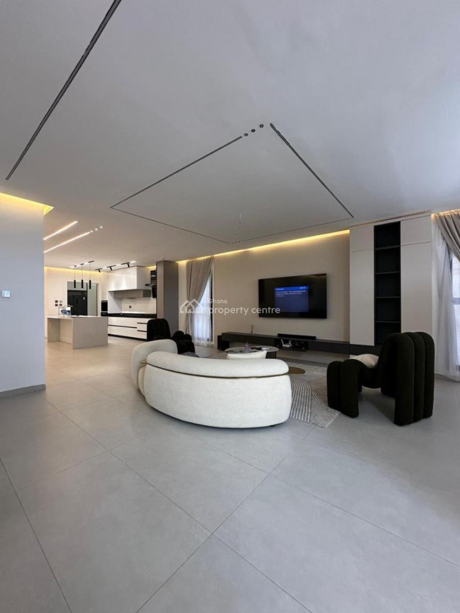 4 Bedroom  Furnished House with Pool, East Legon Adjringano, Accra Metropolitan, Accra, House for Sale