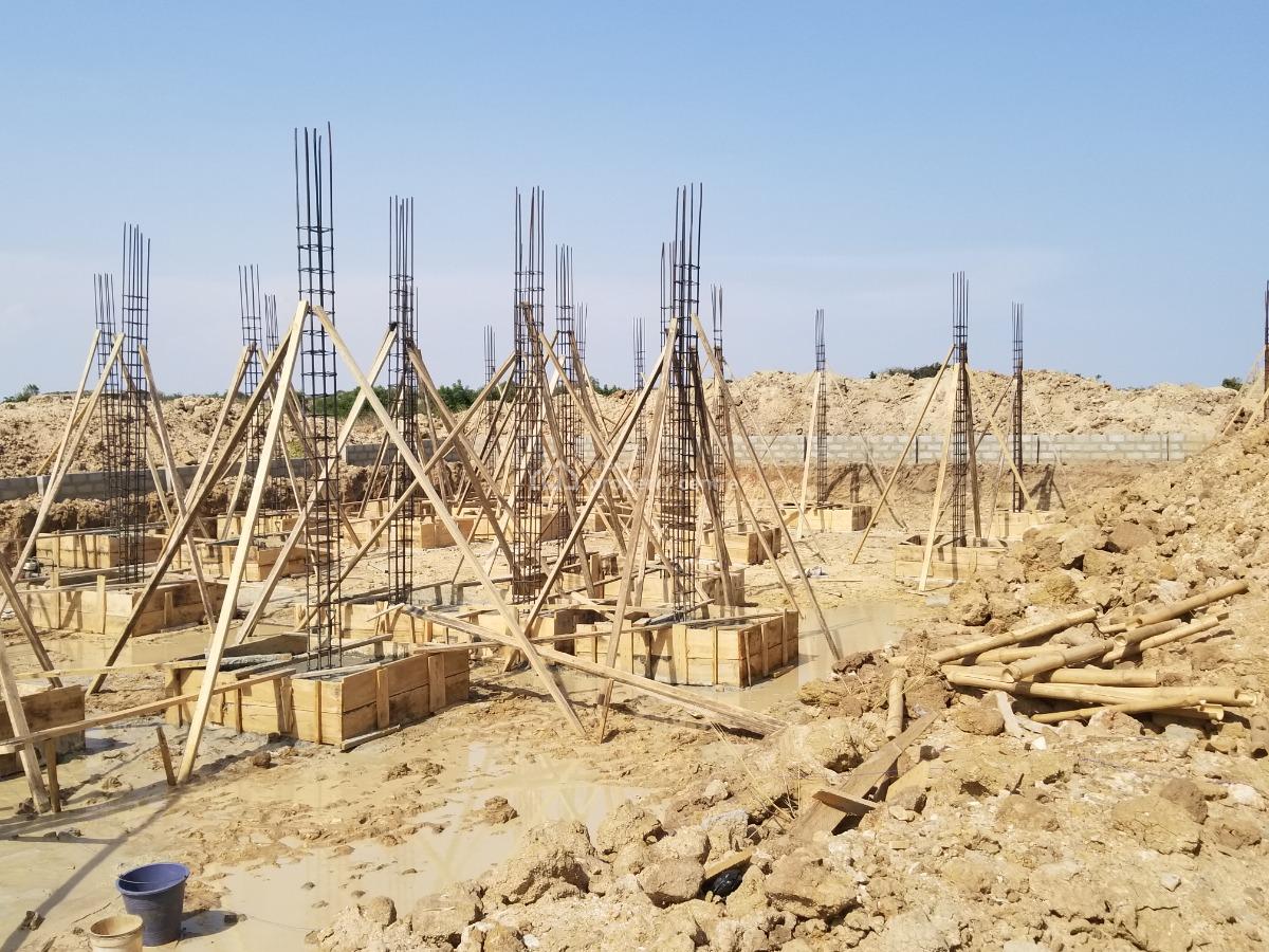 Read to Build Plot 70x50ft., Prampram, Accra Metropolitan, Accra, Residential Land for Sale