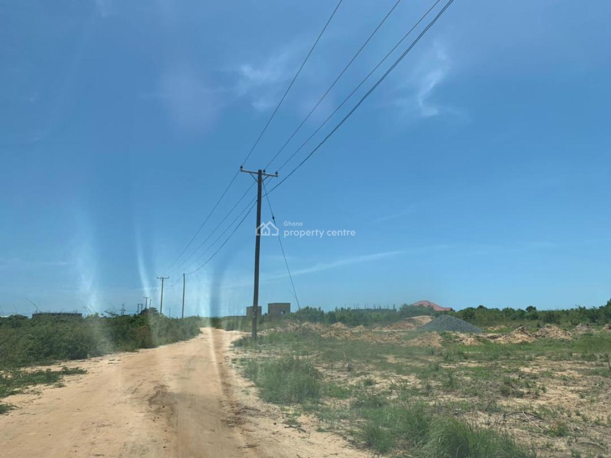 Easy Accessibility 70x50ft Plot, Prampram, Accra Metropolitan, Accra, Residential Land for Sale