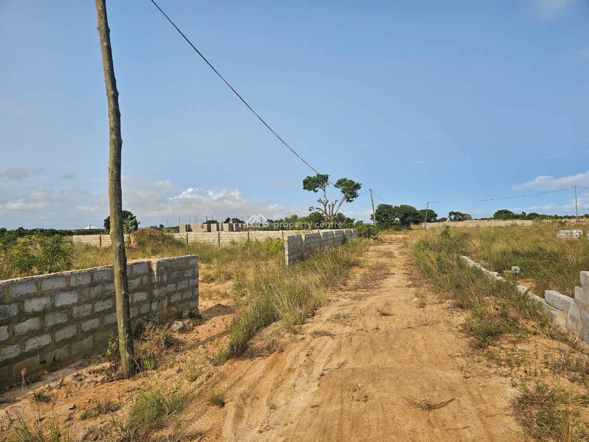 Investment -ready to Build Plot., Prampram, Ningo Prampram District, Accra, Land for Sale